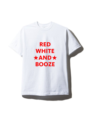 Red White And Booze [unisex Tee]