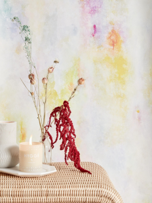 Painterly Watercolor Removable Wallpaper