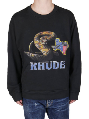 Rhude Rattlesnake Sweatshirt