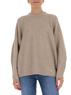 3.1 Phillip Lim Crewneck Knitted Sweater