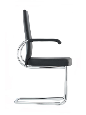 D27-1p Cantilever Chair By Tecta