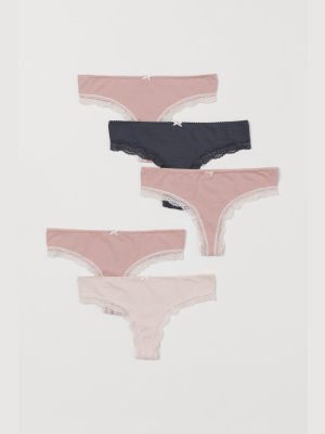 5-pack Brazilian Briefs