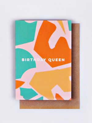 The Completist Birthday Queen Shapes