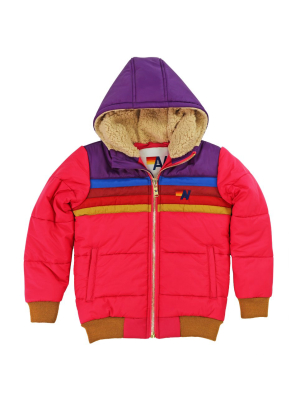 Kid's Trekker 2 Jacket - Jazzy