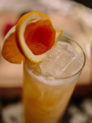 Blood Orange & Chili Pepper Cocktail Mixer