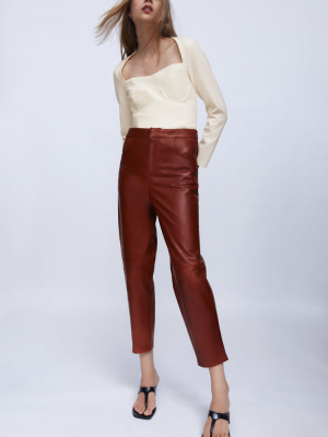 Limited Edition Leather Pants