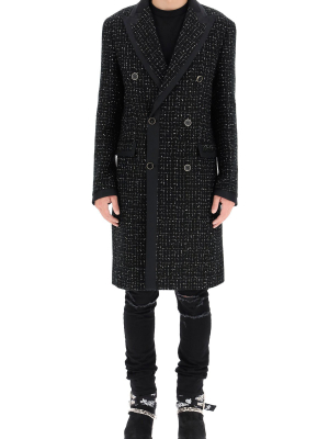 Amiri Double-breasted Coat