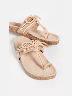 Ulla Johnson Jini Sandal Gold