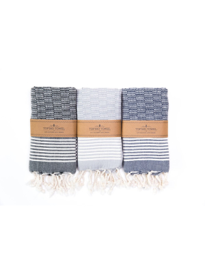 The Helm Kitchen Towel Set