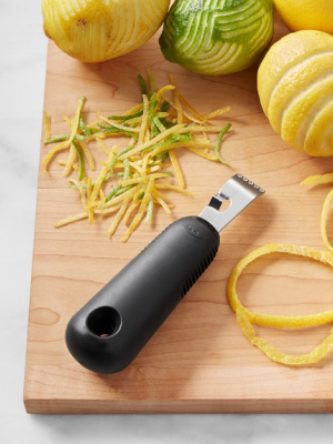 Oxo Citrus Zester With Channel Knife