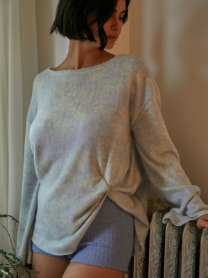 Out From Under Hera Huggable Twist-front Top