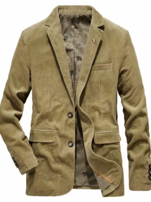 Pologize™ Casual Corduroy Blazer