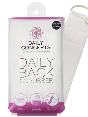 Daily Back Scrubber