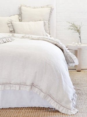 Pom Pom At Home Mathilde Duvet - Flax