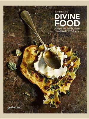 Divine Food - By David Haliva (hardcover)