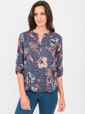 Sofia Graphic Printed Top