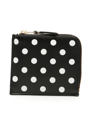 Comme Des Garçons Wallet Polka Dot Wallet