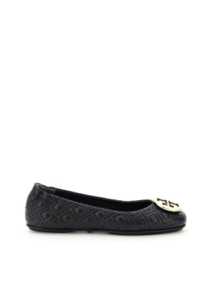 Tory Burch Minnie Travel Quilted Ballet Flats