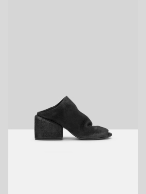 Marsèll Peep-toe Heeled Mules