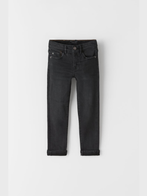 Skinny Fit Polar Denim Jeans