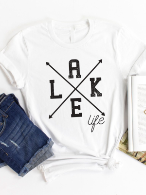 Lake Life Graphic Tee