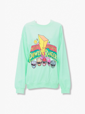 Power Rangers Graphic Tee