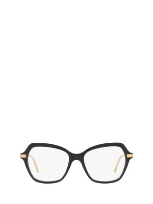 Dolce & Gabbana Eyewear Squared Frames Glasses