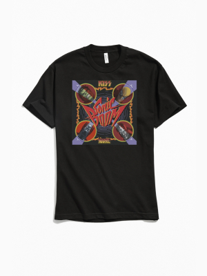 Kiss X Marvel Sonic Boom Tee