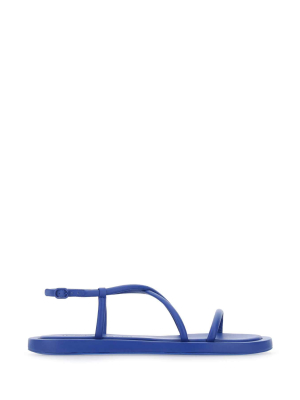 Alexander Mcqueen Strappy Flat Sandals