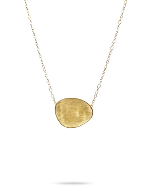 Marco Bicego® Lunaria Collection 18k Yellow Gold Large Pendant