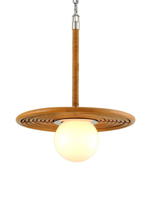 Hula Hoop Pendant Light