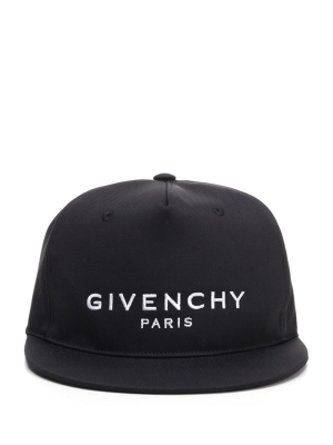 Givenchy Logo Embroidered Cap