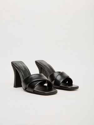 Retox Sandal Black