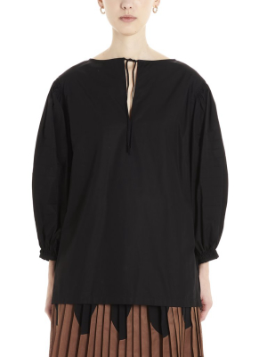 Jil Sander Puff Sleeve Blouse