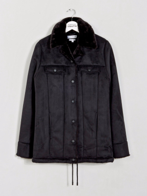 Midnight Sherpa Jacket