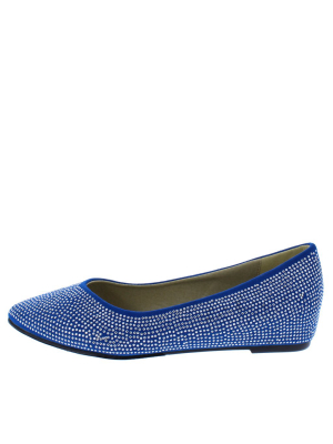 Sf5328 Blue Women's Flat