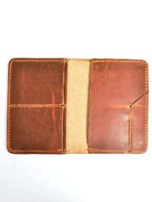 Wayfaring Carry Wallet Natural Dublin