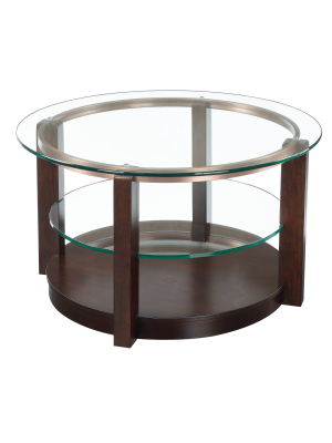 Benton Coffee Table Espresso - Picket House Furnishings