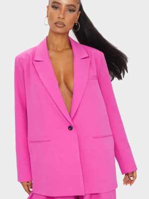 Violet Dad Oversized Blazer