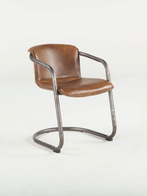 Portofino Dining Chair - Chestnut