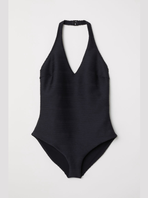 Halterneck Swimsuit