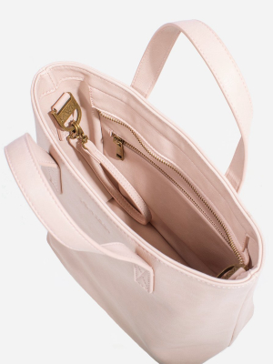 The Mini Tote - Blush