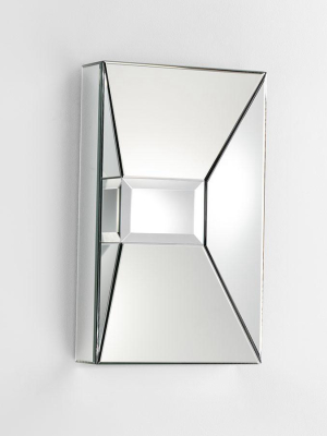 Pentallica Square Mirror