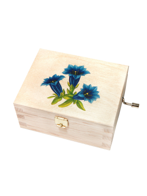 Gentian Music Box