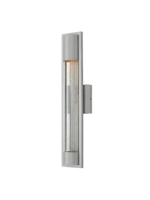 Outdoor Mist Wall Sconce