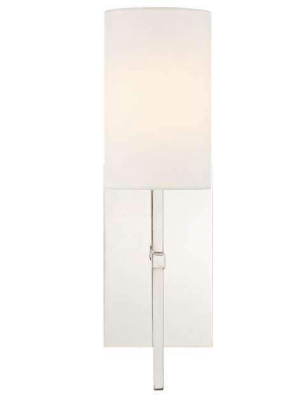 Veronica 1 Light Sconce