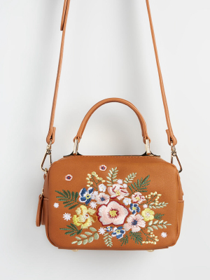 In Pursuit Of The Primrose Crossbody Bag