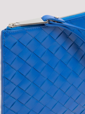 Bottega Veneta Intrecciato Clutch Bag