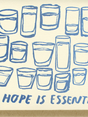 People I've Loved Hope Is Essential Card Card