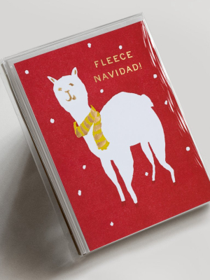 Navidad Alpaca Boxed Set